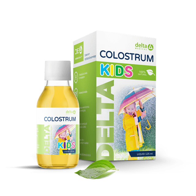 DELTA COLOSTRUM® KIDS Natural 100% 125 ml