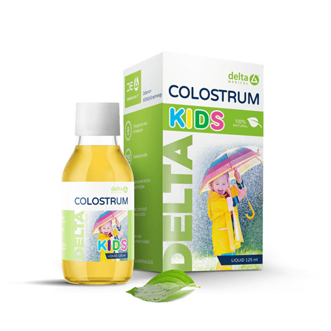 DELTA COLOSTRUM® KIDS Natural 100% 125 ml